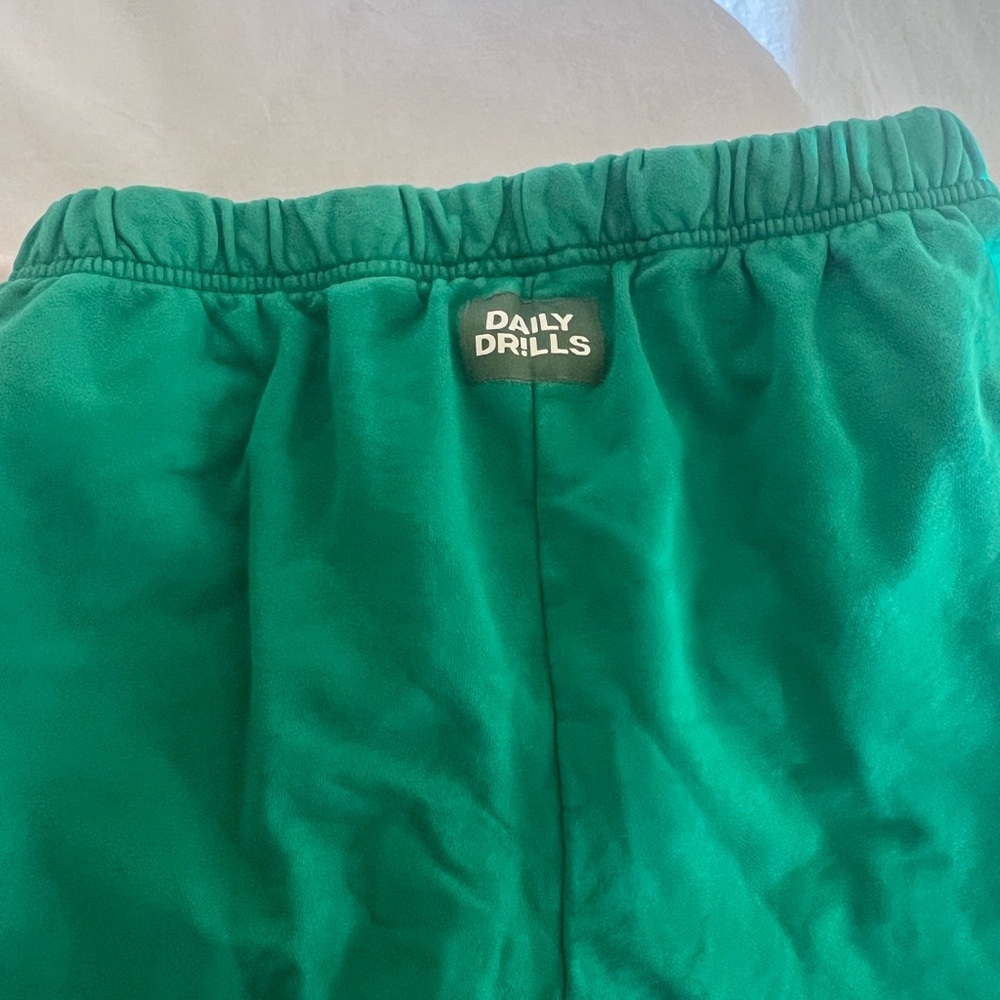 Daily Drills Green Track Pants - Picture 3 of 4